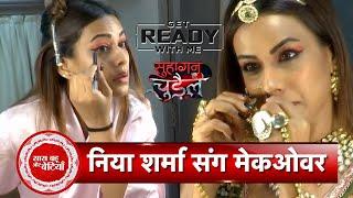 “Get Ready With Me” ft. Suhagan Chudail’s Nishigandha aka Nia Sharma with Saas Bahu Aur Betiyaan