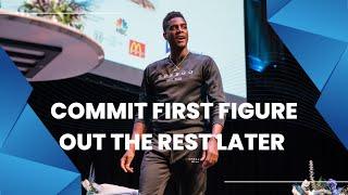 How Committing First Makes a Millionaire  #shorts #mindset