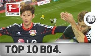 Top 10 Goals - Bayer Leverkusen - 2013/14