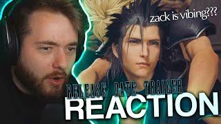 FF7 IS DRIVING ME TO THE EDGE OF CREATION | Final Fantasy VII Rebirth RELEASE DATE TRAILER REACTION