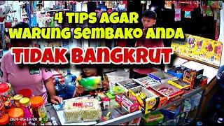 Tips Mengelola Warung Sembako Agar Tidak Bangkrut ‼️