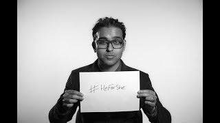 'We are HeForShe' at the University of Leicester