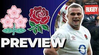 Japan v England Preview - June Test 2024