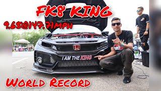 Fastest FK8 World Record Ivan Performance kingFK8