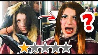 Going to the WORST REVIEWED HAIR SALON in my city, Ecuador! 