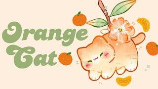 Orange Cat Lofi 1 Hour Cafe Song  Stream cafe cute & relaxing music️  Make Your Day Better