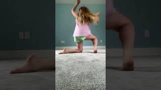 Gymnastics routine