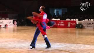 Kolesnikov - Mironenko, CAN | 2013 World Showdance LAT R1