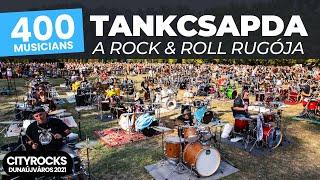 A Rock & Roll Rugója (TANKCSAPDA) - 400 rockzenész - CITYROCKS Közép-Európa legnagyobb rockzenekara
