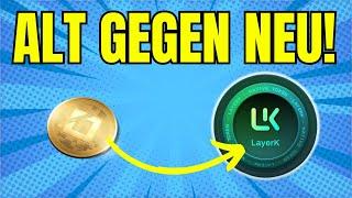 Zeniq Token verkauft und sLYK bekommen. TUTORIAL in Deutsch