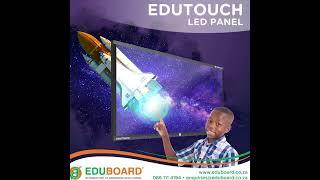 EduBoard Interactive whiteboard solutions - EduTouch 65"LED interactive Display