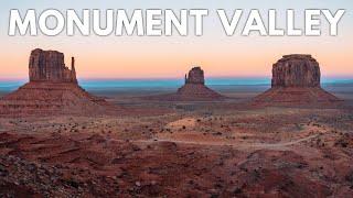 Monument Valley 17 Mile Scenic Drive in Utah / Arizona