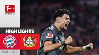 2 Dreamgoals and Lots of Tension! | FC Bayern München - Bayer Leverkusen 1-1 MD5 – Bundesliga 24/25