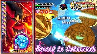 Madara (Forced to Gatecrash) Solo Attack Mission - Naruto X Boruto Ninja Voltage