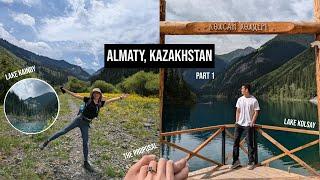 Beautiful Summer in Kazakhstan | Exploring Almaty, Lake Kaindy and Lake Kolsay