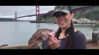 Kayak Fishing In San Francisco Bay - Gerber