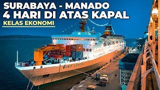 Kapal Untuk Si Jiwa Petualang, Melintasi Banyak Pulau - KM Dorolonda (Trip Sulawesi #2)