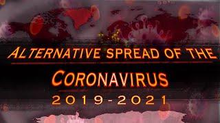 Alternative spread of the Coronavirus 2019-2021