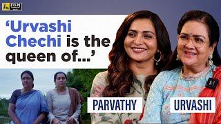 Urvashi and Parvathy Thiruvothu Interview With Vishal Menon I Ullozhukku