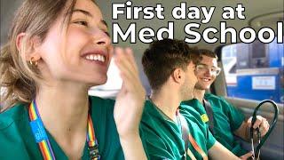 Day in the life of a 4th year Medical Student | First day back