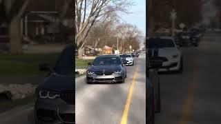 700hp hybrid turbo BMW 540i induction sound