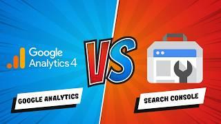 Google Search Console Vs. Google Analytics 4 (When To Use Each Tool)