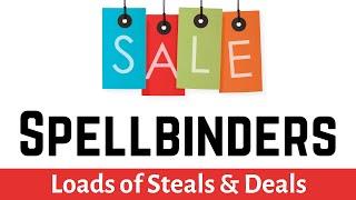 Must See! HUGE SALE at Spellbinders!