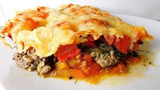 Запеканка из Куриной Печени Очень вкусная печень с овощами!