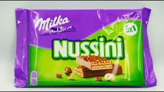 ASMR Unboxing Milka Nussini