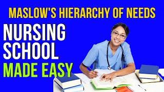 Maslow's Hierarchy of Needs Explained for Nursing Students