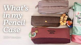 What's in My Pencil Pouch 2024 | Everyday Journalling Pouch, Travelling Case