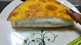 Sponge Omelette | స్పాంజ్ ఆమ్లెట్ | Fluffy Omelette Recipe| French Omelette |Egg recepies