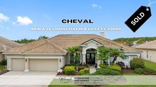 UNDER CONTRACT: Stunning Lakefront Home Tour: Luxury Living in Cheval East, Lutz, FL