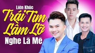 Trái Tim Lầm Lỡ - Kiếp Nghèo | Võ Thành Tâm, Nam Cường |LK Nhạc Vàng Bolero Sôi Động 2022