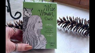 WISE WOMAN ORACLE  ** NEW RELEASE ** ~ Unboxing & Full Flip Through