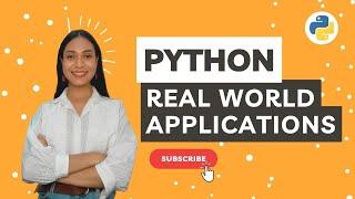 Python Real World Applications | Python Programming Tutorials | Meritshot Tutorials