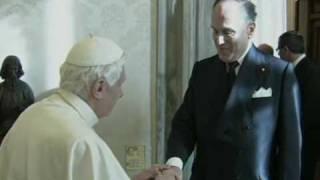 Pope meets with President of World Jewish Congress, Ronald Lauder