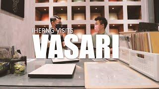 Iherng visits Vasari show room