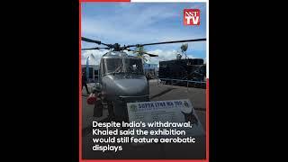 Indian aerobatics team pulls out of Lima '25