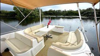 NYA Private Charter - Norfolk Broads luxury hire cruisers - The height of Broads boating luxury.