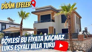 SATILDI‼️ Bu Villada Her şey Var! Üstelik Şok Fiyata Sıfır Yapı Lüks Villa Turu / 22 Temmuz 2024