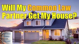 If I Let My Partner Move In, Will They Get My House?