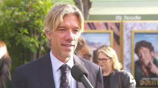 Stephen Gaghan Interview Dolittle Red Carpet