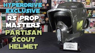 Rogue One: A Star Wars Story RS Prop Masters Partisan Scout Helmet