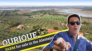 OURIQUE - Can foreigners live in the middle of the Alentejo region? House for sale!