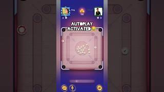 Autoplay with fair Gameplay  Bye bye Rowdy Sathiya #carrom #shortsvideo