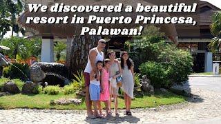 We discovered a beautiful resort in Puerto Princesa, Palawan!