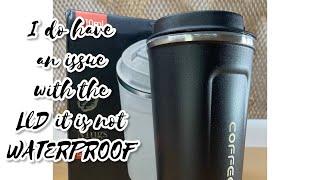 Stainless Steel Vacuum Coffee Mug/ Insulated Mug/ Test / Unboxing