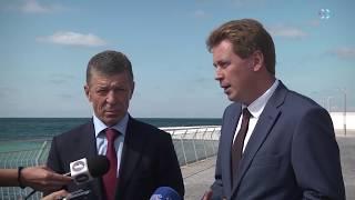 Вице-премьер Дмитрий Козак посетил Севастополь и положительно оценил реализацию ФЦП в городе