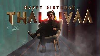 Happy Birthday Thalaivaa | Superstar Rajinikanth | Phoenix Look | Jailer Motion Poster